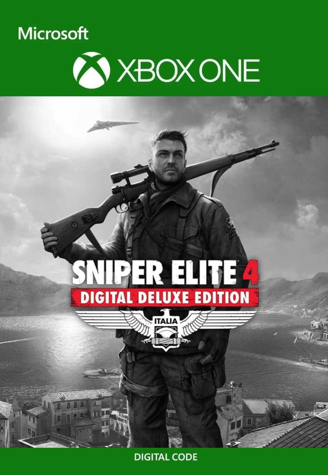 Игра Sniper Elite 4 Digital Deluxe , цифровой ключ для Xbox One/Series X|S, Русская озвучка, Аргентина