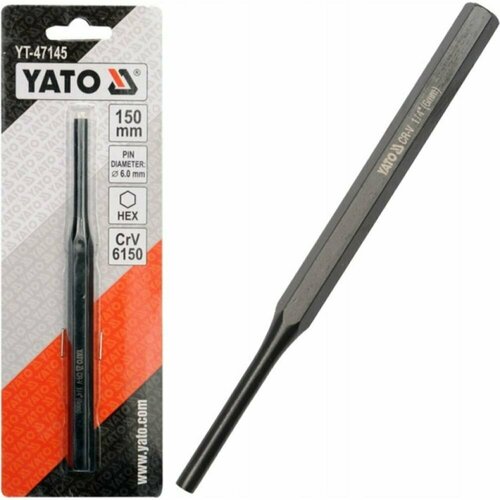 Выколотка YATO YT-47145 трехярусный металлический ящик для инструмента yato yt 0885