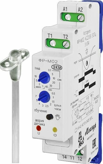Фотореле ФР-М02 AC230B УХЛ4 с ФД-3-1 Меандр A8302-19911687