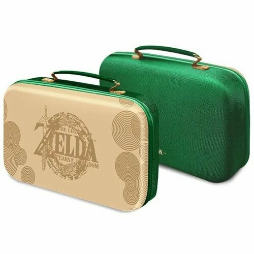 Сумка для геймпадов и аксессуаров Storage Bag для Nintendo Switch OLED The Legend of Zelda Tears of the Kingdom Gold 279000₽