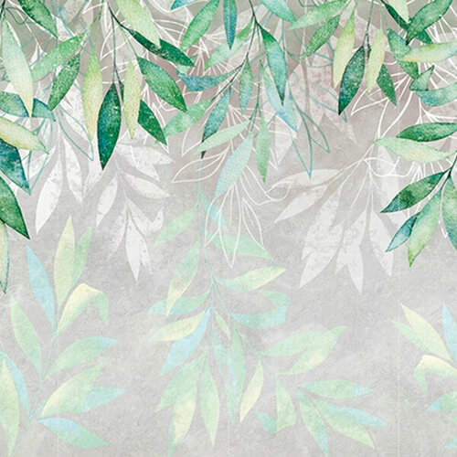 Панно декоративное FLIZETTO Зеленый сад 4*2,7 м