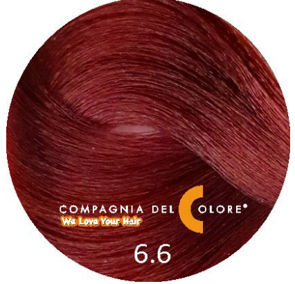COMPAGNIA DEL COLORE краска для волос 100 МЛ 6.6