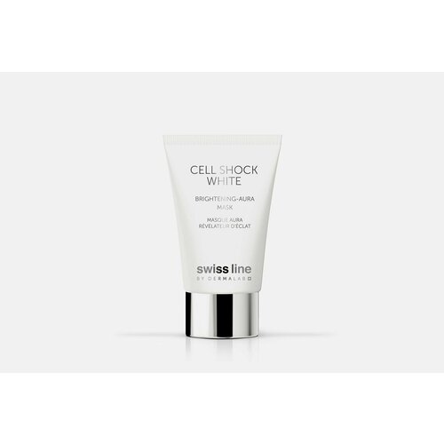 Маска для лица с эффектом сияния cell shock white brightening aura-mask 27162₽