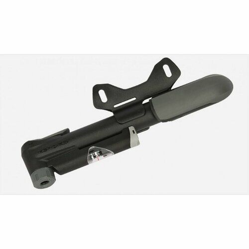 Насос GP-41CP пластиковый с манометром универсальный автоматическая гол-ка CLEVER VALVE 120PSI черный GIYO 124000₽