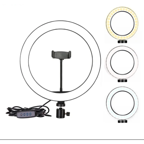 Кольцевая светодиодная лампа Selens 26 см 147800₽
