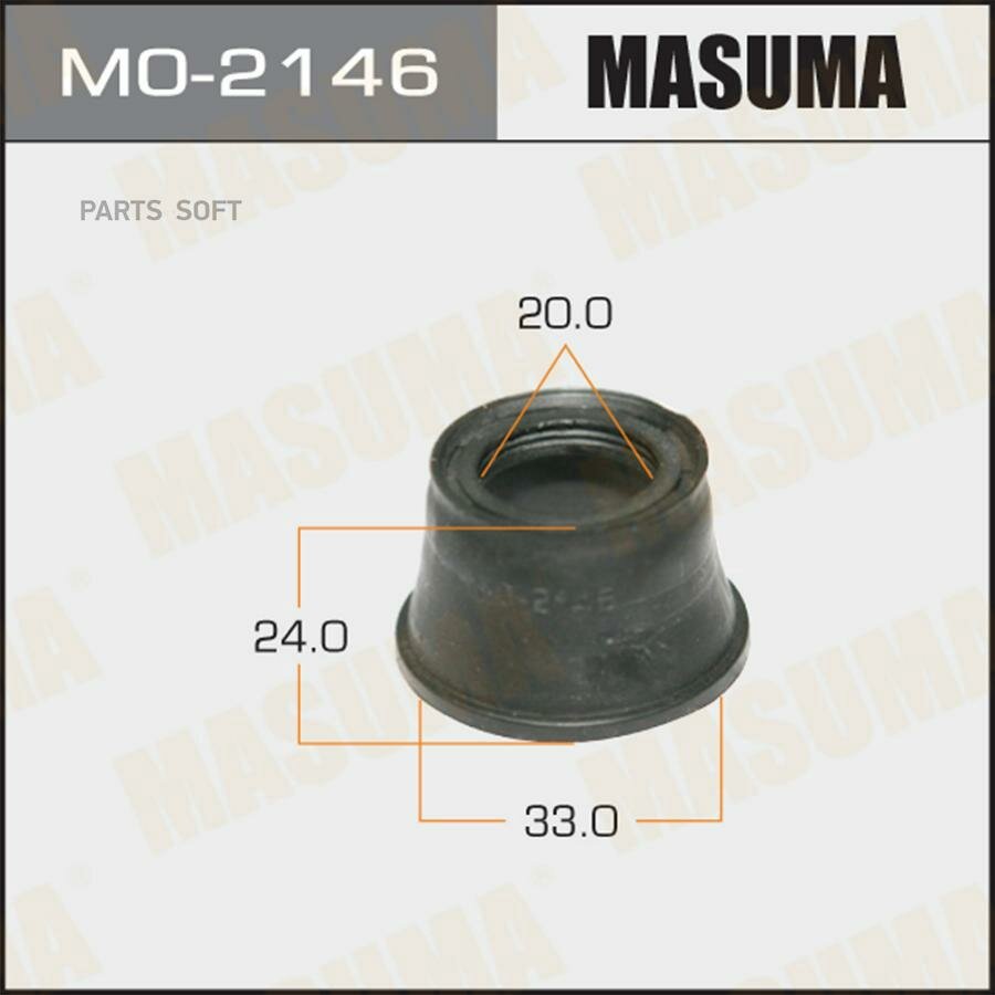Mo-2146_Пыльник Опоры Шаровой! Hyundai Santa Fe 2.7 06> Masuma арт. MO-2146