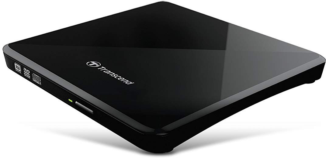 Привод оптический внешний TRANSCEND Transcend Slim Portable Writer TS8XDVDS-K — фото 4
