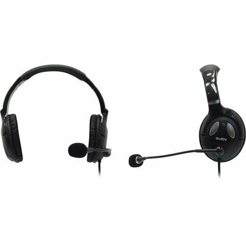 Наушники с микрофоном SVEN AP-670MV шнур 25м с регулятором громкости 155400₽