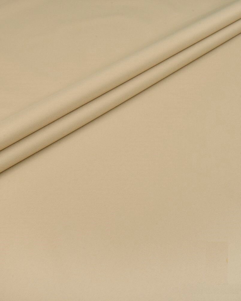 Ткань Оксфорд 210 D PU 1000, цвет песочный, готовый отрез 3х1,5 метра. Влагоотталкивающая, ветрозащитная, уличная.