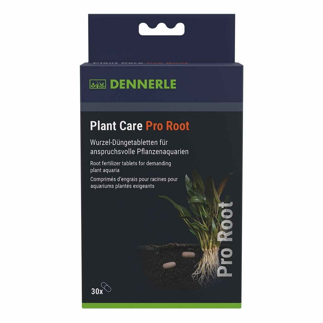 Добавка профессиональная грунтовая Dennerle Plant Care Pro Root 30 таблеток