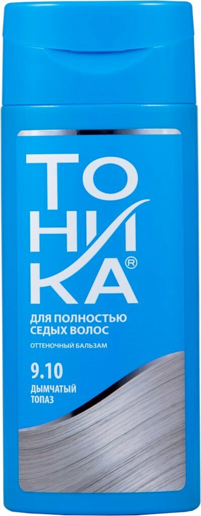 Бальзам оттеночный для волос тоника 9.10 Дымчатый топаз, 150мл, Россия, 150 мл