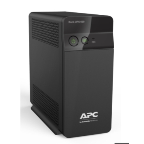 APC Back-UPS 600VA, 230V without auto shutdown software, 3 India outlets