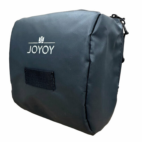 Велосумка на руль Joyoy, размер 19х11х16,5 см, цвет черный