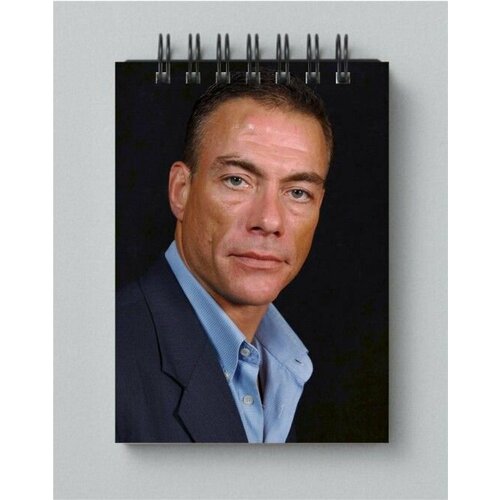 Блокнот Jean-Claude Van Damme, Жан-Клод Ван Дамм №7, А4