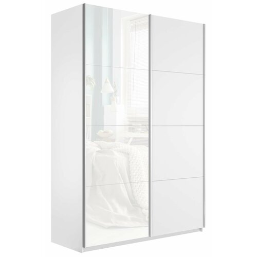 Шкаф-купе Прайм ДСПБелый Глянец 120х57х230 Белый снег 35354₽