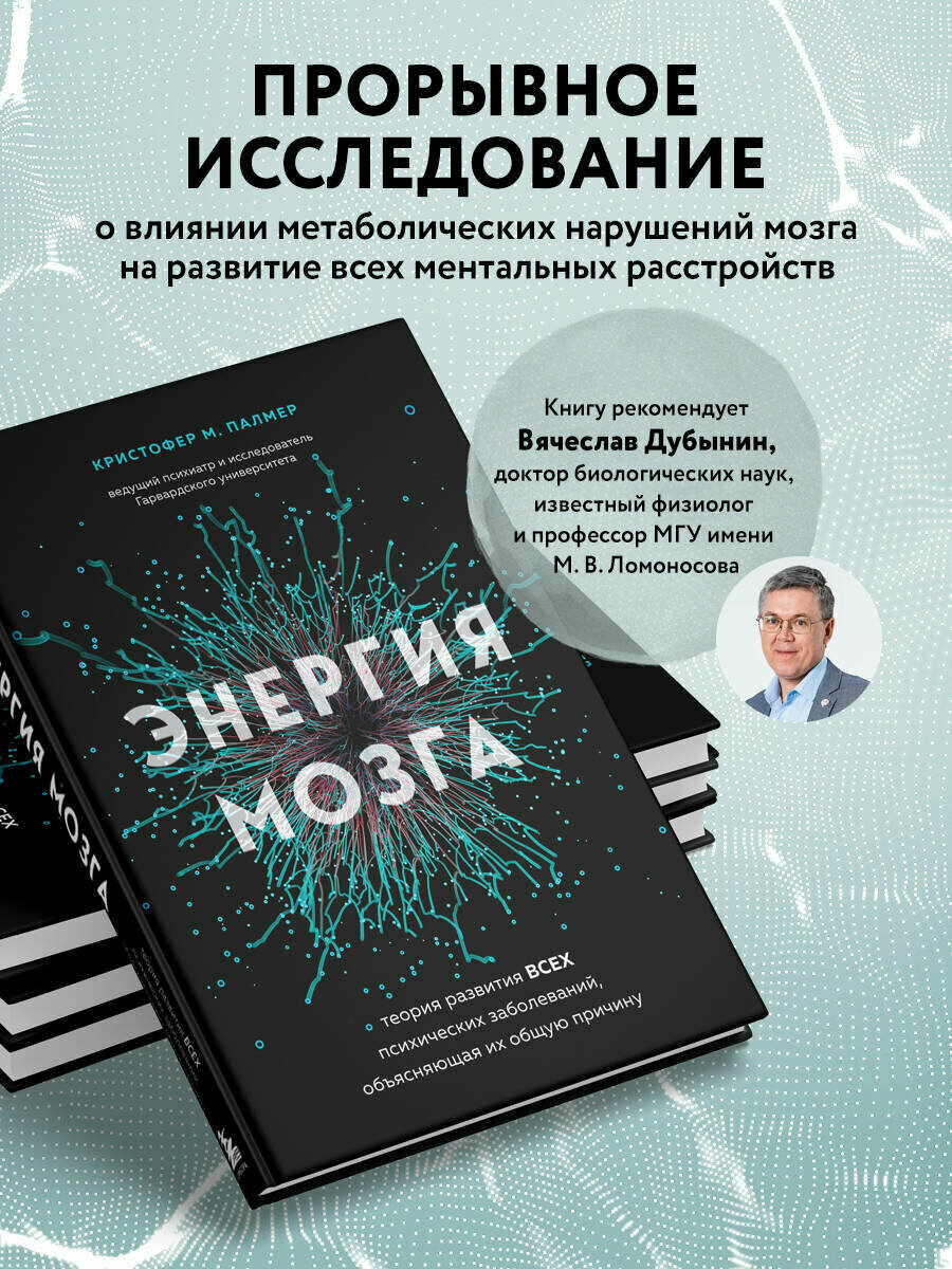 М. Палмер К. Энергия мозга. Теория развития всех психических заболеваний, объясняющая их общую причину