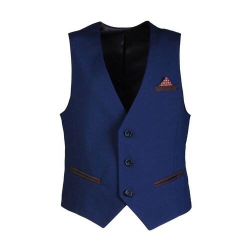 фото Школьный жилет тилли стилли, размер 140-68-66, синий