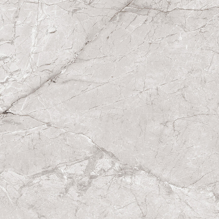 Керамогранит Zorani Bianco светло-серый Сатинированный Карвинг 60x60, 1 уп (4 шт, 1.44 м2)