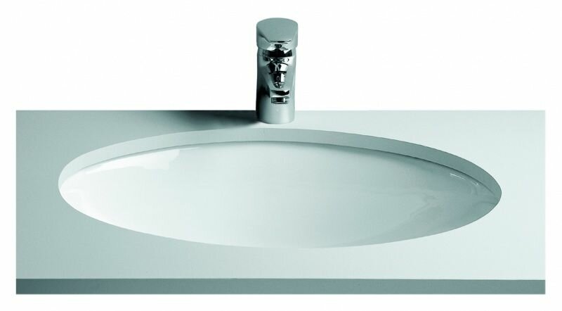 фото Раковина VitrA Arkitekt 58 белый 6069B003-0012