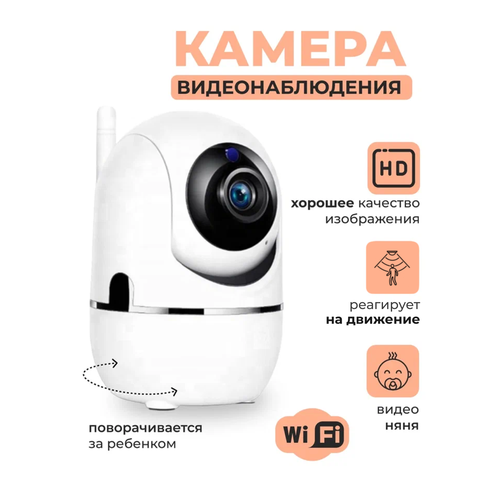 Умная камера видеонаблюдения с видеоняней Security Vision 142400₽