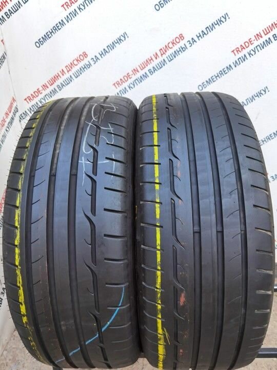 Dunlop Sp Sport Maxx RT R19 225/45 96W БУ Шины Летние