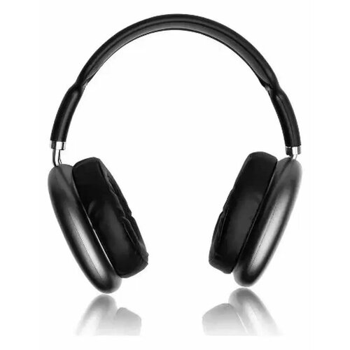 Беспроводные наушники P9 накладные большие Bluetooth с поддержкой карт памятиЧерные 55000₽