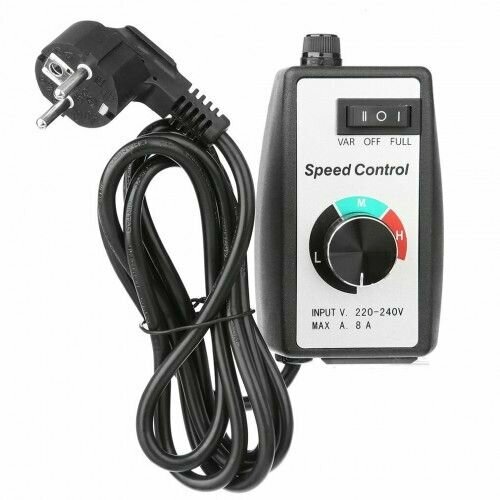 Регулятор мощности 220V Speed control регулятор скорости вращения вентилятора