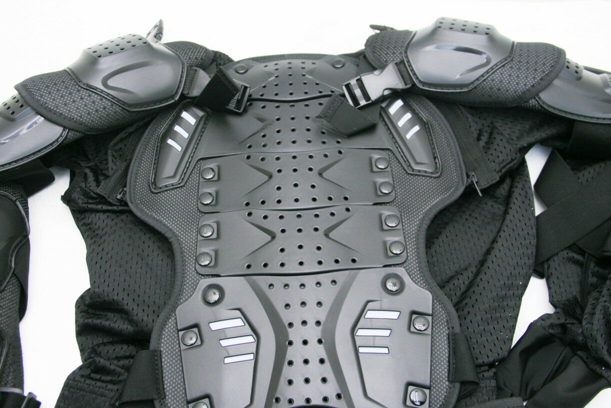 Моточерепаха Starks Body Armor Чёрный — фото 9