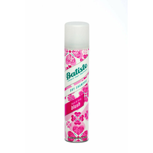 Сухой шампунь с цветочным ароматом Batiste Dry Shampoo Blush шампунь для увлажнения волос biolage hydrasource 250 мл