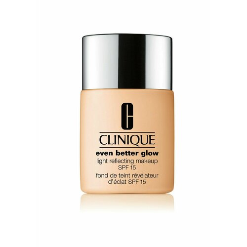 Тональный крем для лица с эффектом сияния 04 Bone Clinique Even Better Glow Light Reflecting Makeup SPF 15