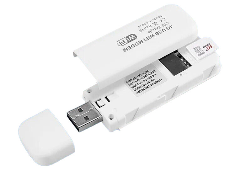 Модем Tianjie LTE 4G USB Modem with Wi-Fi Hotspot (U800-3)