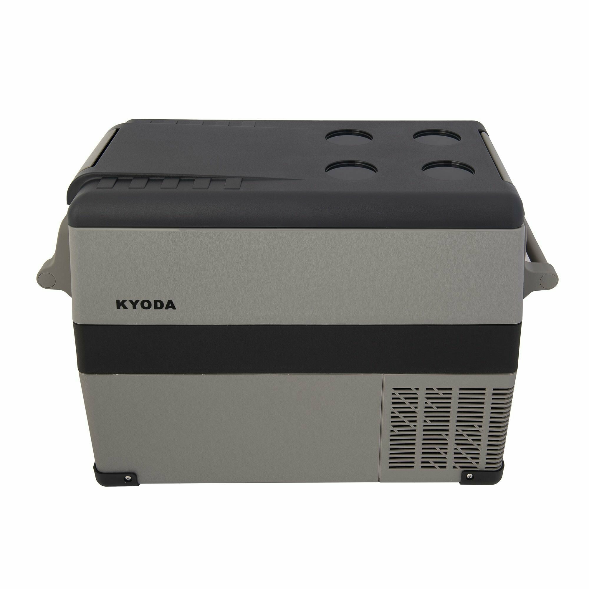 Автохолодильник Kyoda CF45H двухкамерный объем 45 л вес 129 кг