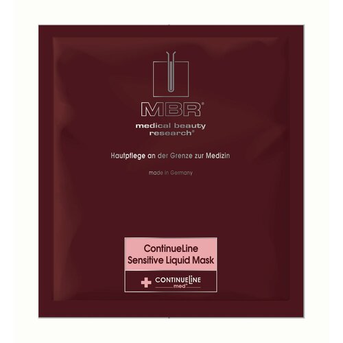 Тканевая маска для чувствительной кожи лица MBR ContinueLine Med Sensitive Liquid Mask 29347₽