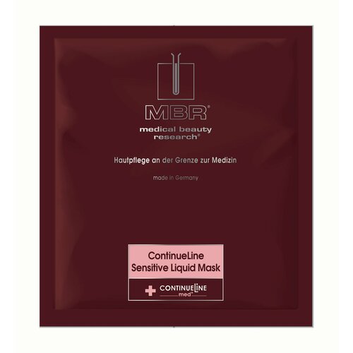 Тканевая маска для чувствительной кожи лица MBR ContinueLine Med Sensitive Liquid Mask