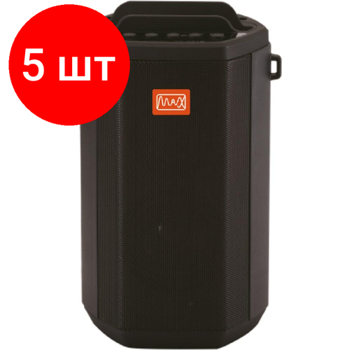Комплект 5 штук Акустическая система Max MR-280 Black 1009800₽