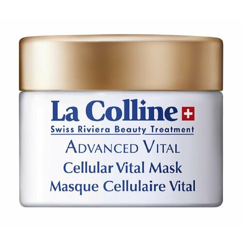 Маска для лица La Colline Cellular Vital Mask la colline cellular vital eye mask