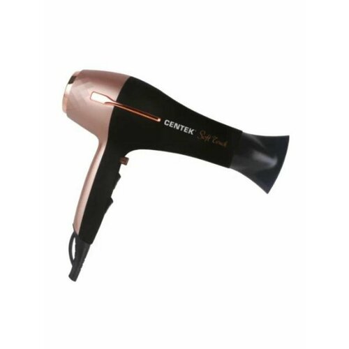 Фен CENTEK CT-2242 розовое золоточерный 439800₽