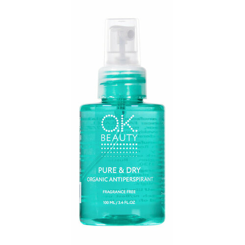 Минеральный органический антиперспирант OKBeauty Pure Dry Organic Antiperspirant 1152₽