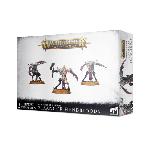 83-89GW Набор Гедонисты Слаанеш. Слаангоры - Кровотвари (Hedonites of Slaanesh Slaangor Fiendbloods) warhammer age of sigmar hedonites of slaanesh slaangor fiendbloods