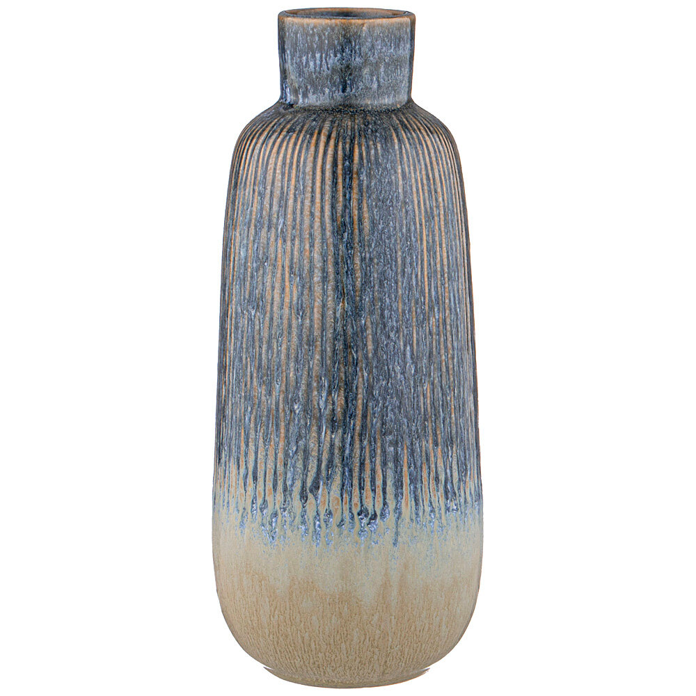 фото Ваза декоративная высота 26,8см KSG-146-1893