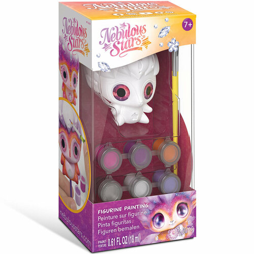 Серия Paloma Фигурка для раскрашивания Nebulous Stars фигурка краски для росписи стразы 11417_NSDA 893₽