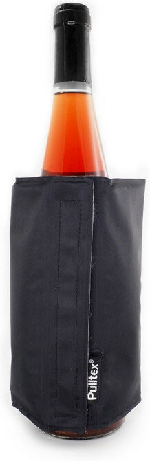 фото Охладитель-чехол Pulltex Cooling wrap для бутылки вина или шампанского, черный