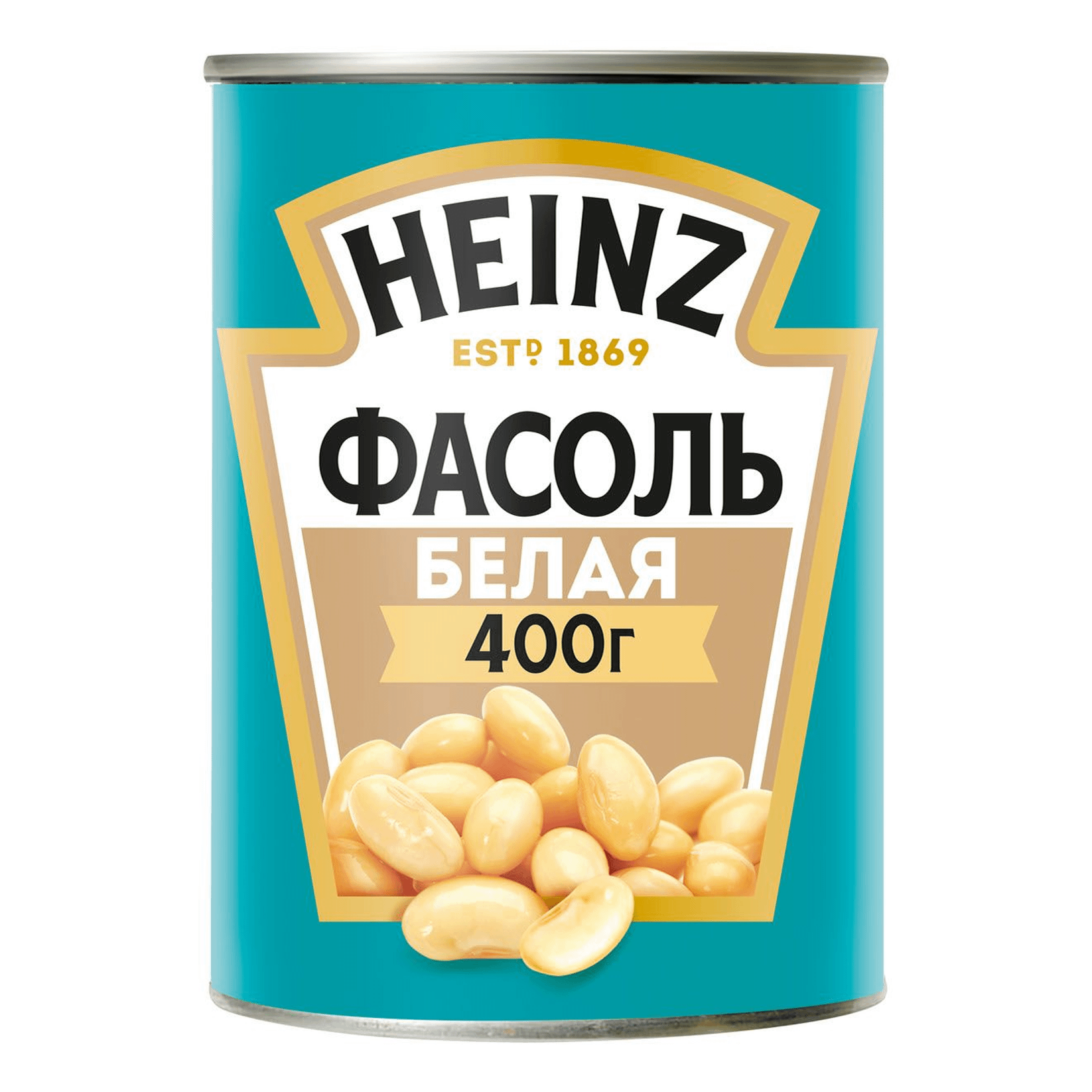 Фасоль Heinz Белая 400г - фото №3