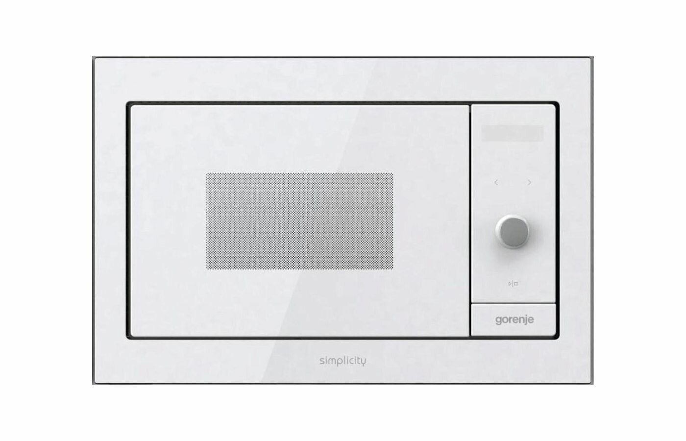 Встраиваемая микроволновая печь GORENJE BM235G1SYW белая