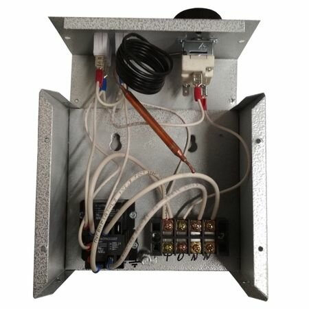 Пульт управления электроводонагревателями, блок автоматики для электрокотлов ПУЭ-6 220В