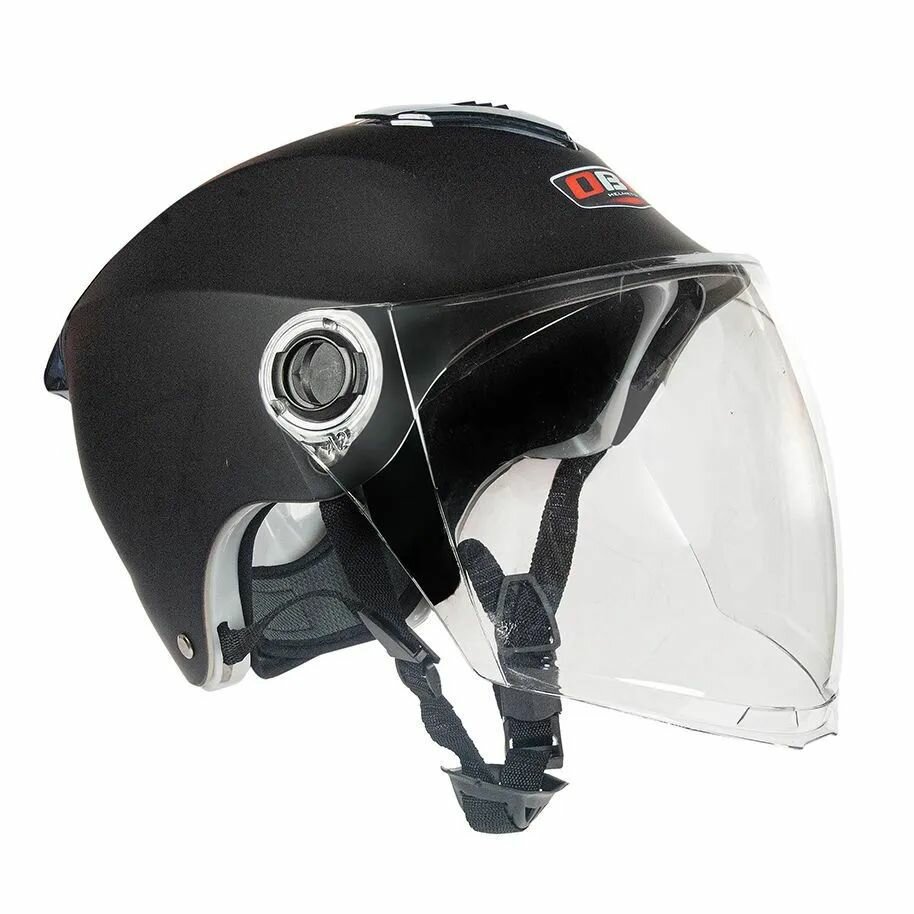 Шлем с ветрозащитой и затемненными солнцезащитными очками для электровелосипеда и скутера