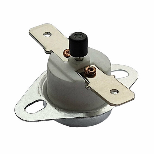 Биметаллический термостат с ручным сбросом KSD301M180BF1C NC 180°C 16A 250V (2 штуки)