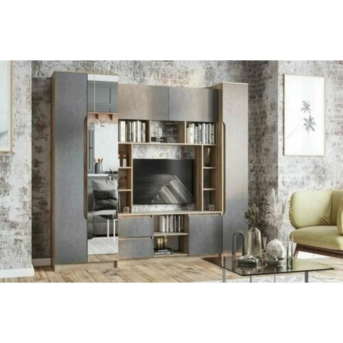 Гостиная Прайм 2.71м Дуб каньон /M18