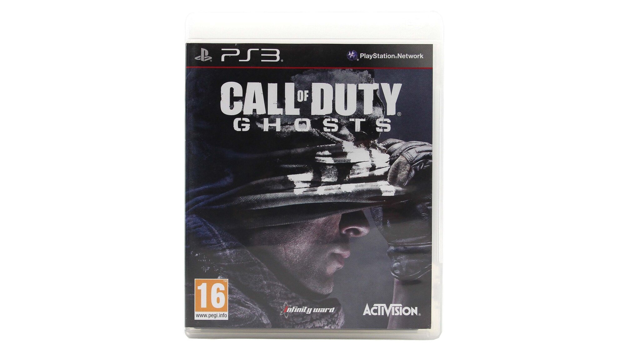 Call of Duty Ghosts (PS3, Английский язык)