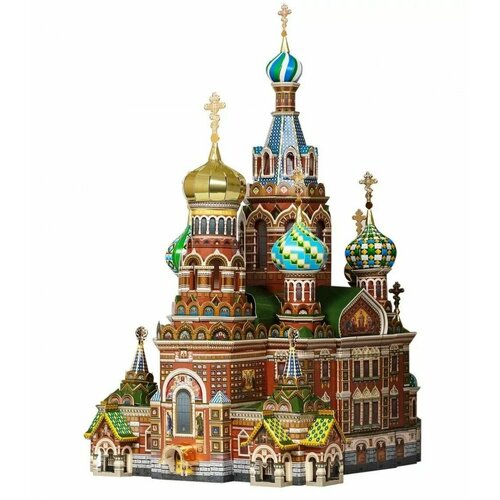 спас на крови the savior on spilled blood сборная модель Сборная модель Спас на Крови